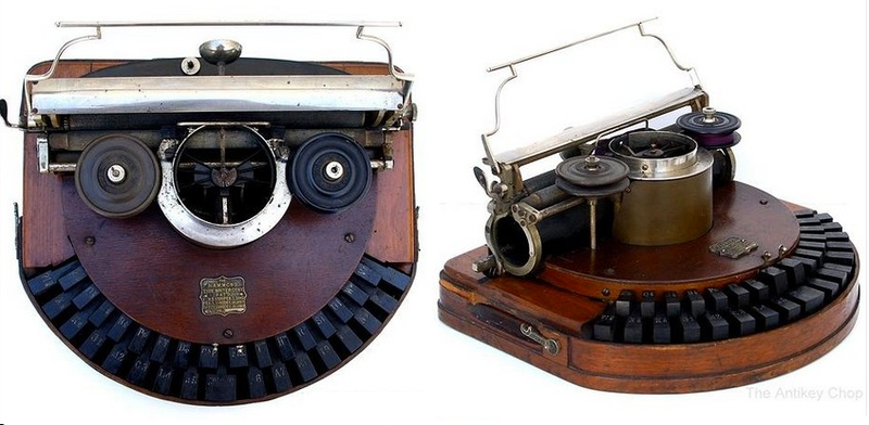 Illustration for article titled The Curious Evolution of the Typewriter, in Pictures